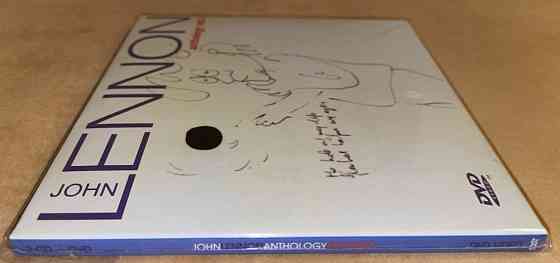 John Lennon "Anthology" Vol. 3 Cd+dvd Донецк