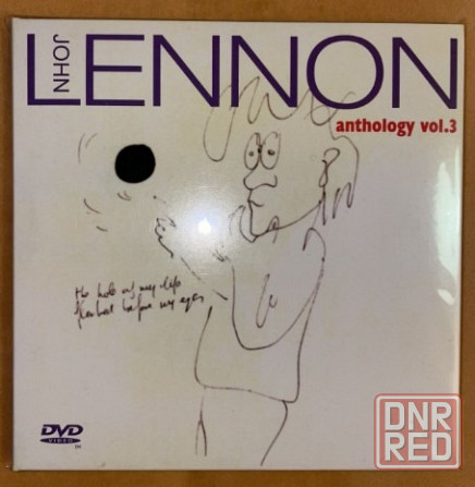 John Lennon "Anthology" Vol. 3 Cd+dvd Донецк - изображение 1