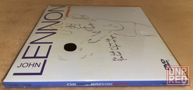 John Lennon "Anthology" Vol. 3 Cd+dvd Донецк - изображение 3