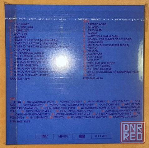 John Lennon "Anthology" Vol. 3 Cd+dvd Донецк - изображение 2