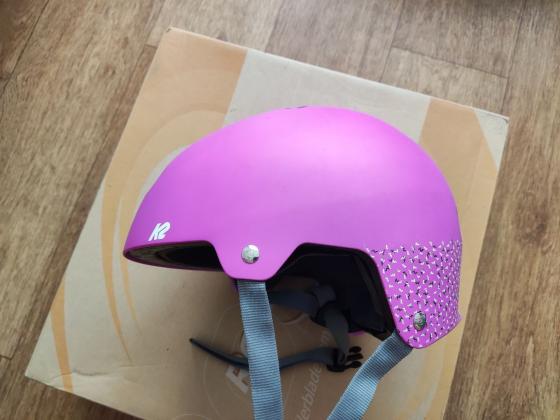 Детский шлем K2 для защиты (роликов, скейт и тд.) Донецк