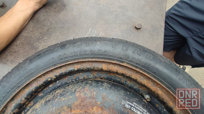 Запасное колесо, докатка, костыль- T 125/70 di 15 good year Донецк - изображение 4