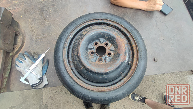 Запасное колесо, докатка, костыль- T 125/70 di 15 good year Донецк - изображение 3