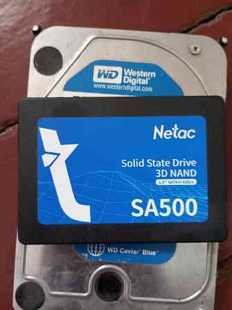 Продам Netac SSD 120GB ATA Device Донецк
