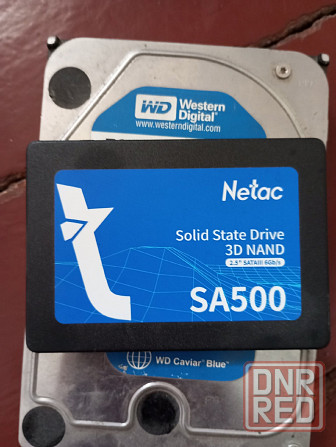Продам Netac SSD 120GB ATA Device Донецк - изображение 1