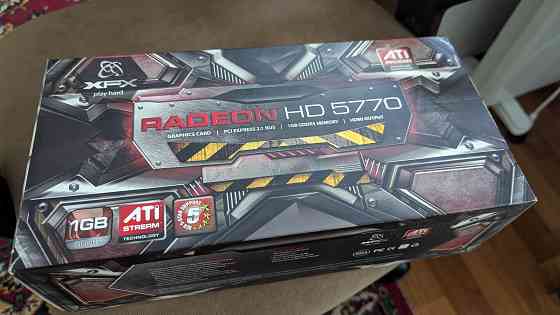 Видеокарта Radeon HD 5770 Донецк