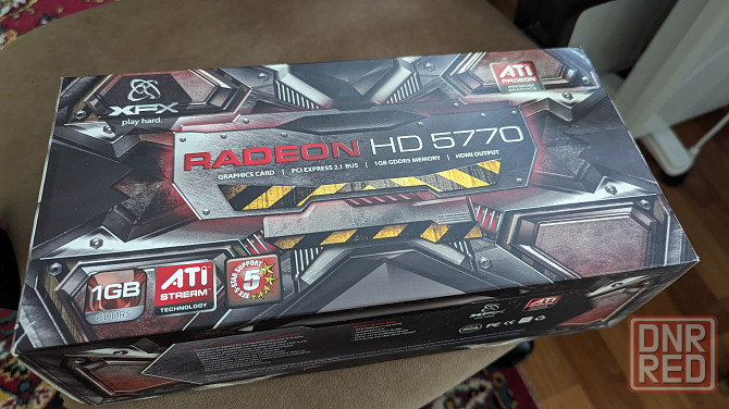 Видеокарта Radeon HD 5770 Донецк - изображение 1