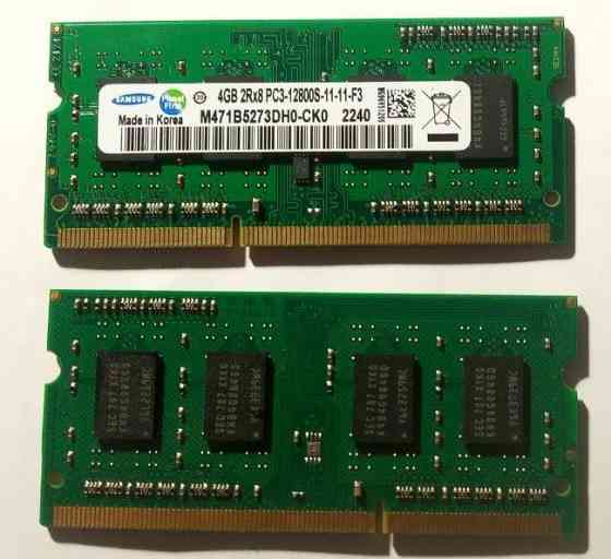 Оперативная память SAMSUNG DDR3 для ноутбука 4 Гб. Донецк