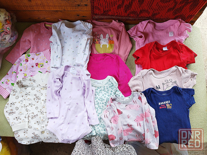 Пакет вещей на девочку от рождения до 86р Донецк - изображение 4