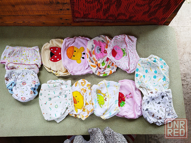 Пакет вещей на девочку от рождения до 86р Донецк - изображение 2