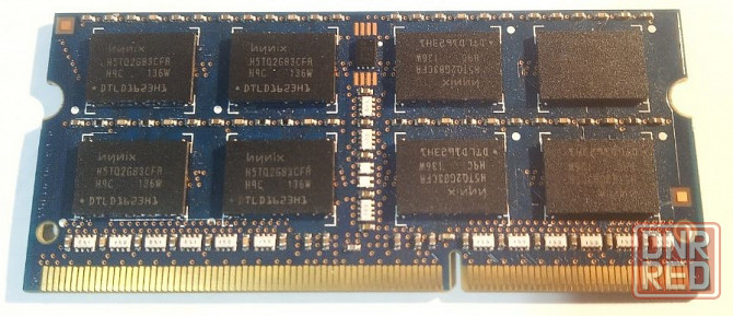 Оперативная память Hynix DDR3 4GB 1333MHz. Донецк - изображение 2