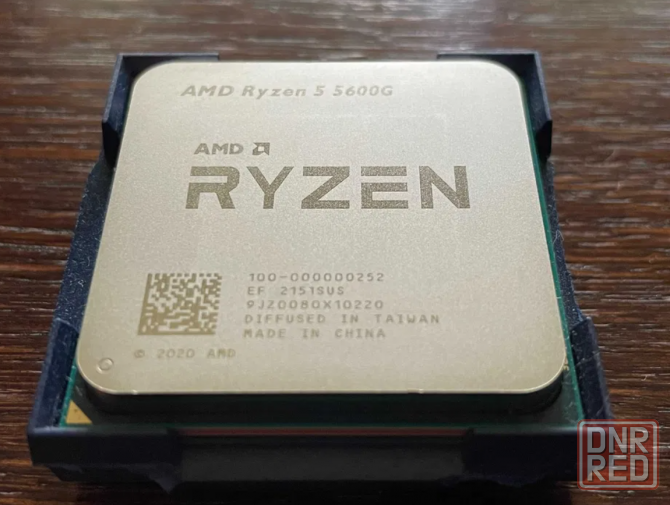 Процессор AMD Ryzen 5 5600G 3.9(4.4)GHz 16MB sAM4 Tray Донецк - изображение 1