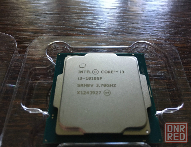 Процессор Intel Core i3-10105F 3.7(4.4)GHz 6MB s1200 Tray Донецк - изображение 1