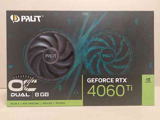 Видеокарта Palit GeForce RTX 4060 Ti Dual OC 8GB GDDR6 (128bit) (2685/18000) Донецк