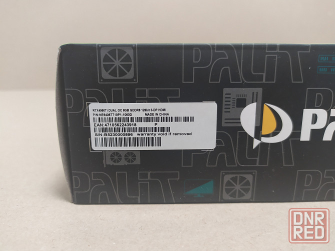Видеокарта Palit GeForce RTX 4060 Ti Dual OC 8GB GDDR6 (128bit) (2685/18000) Донецк - изображение 4