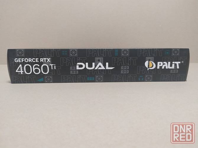 Видеокарта Palit GeForce RTX 4060 Ti Dual OC 8GB GDDR6 (128bit) (2685/18000) Донецк - изображение 3