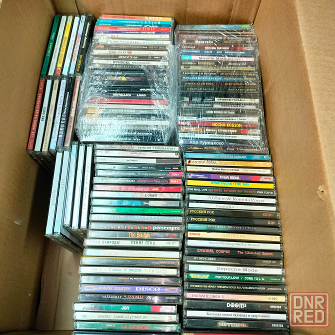 Аудио CD компакт диски MP 3 кассеты видео Донецк - изображение 7