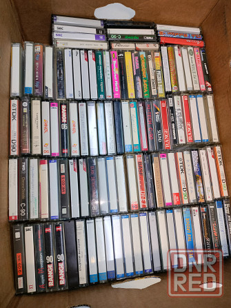 Аудио CD компакт диски MP 3 кассеты видео Донецк - изображение 3