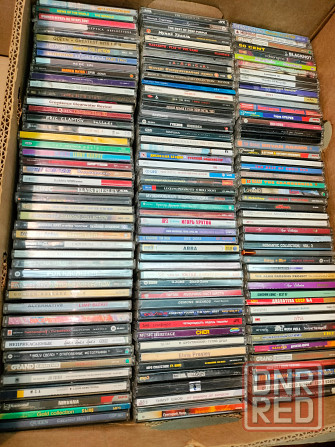 Аудио CD компакт диски MP 3 кассеты видео Донецк - изображение 5