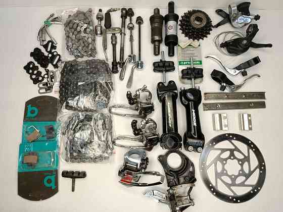 Велосипедный багажник втулка запчасти насос Седло сиденье Донецк