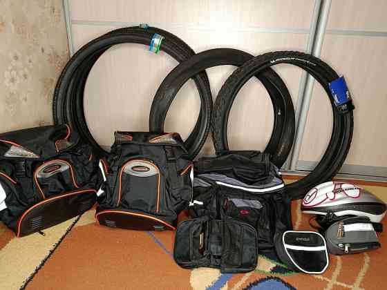 Велосипедный багажник втулка запчасти насос Седло сиденье Донецк