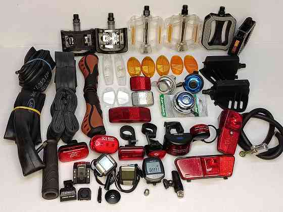 Велосипедный багажник втулка запчасти насос Седло сиденье Донецк