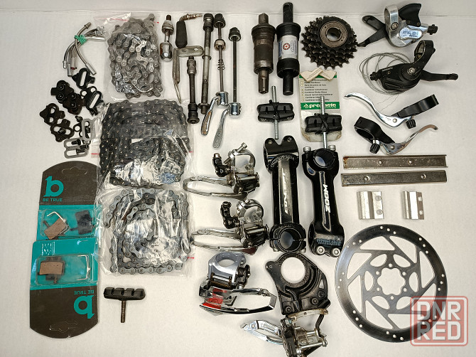 Велосипедный багажник втулка запчасти насос Седло сиденье Донецк - изображение 2