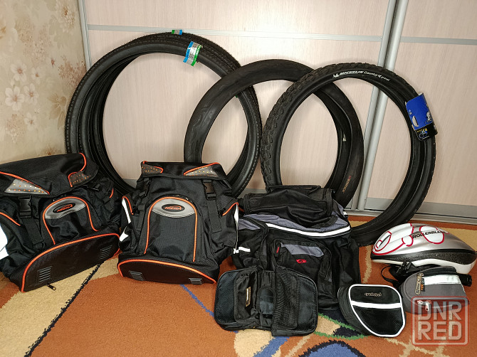 Велосипедный багажник втулка запчасти насос Седло сиденье Донецк - изображение 4