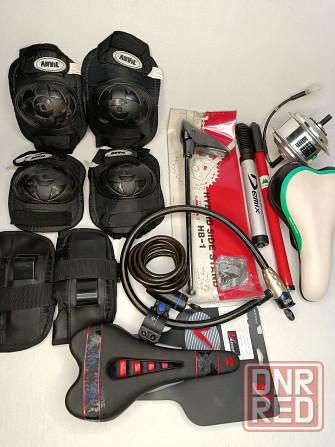 Велосипедный багажник втулка запчасти насос Седло сиденье Донецк - изображение 3