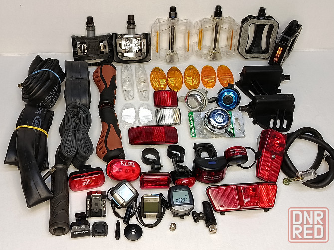 Велосипедный багажник втулка запчасти насос Седло сиденье Донецк - изображение 1