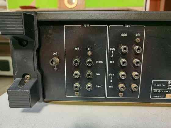 Интегральный усилитель "Trio"-KA-7100D. Донецк