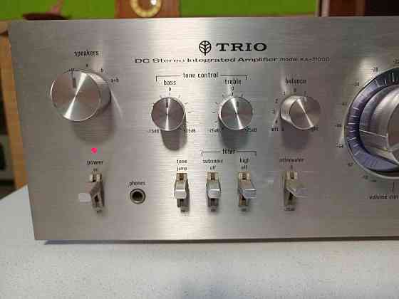 Интегральный усилитель "Trio"-KA-7100D. Донецк