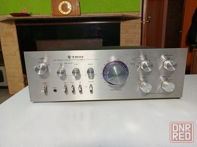 Интегральный усилитель "Trio"-KA-7100D. Донецк - изображение 2