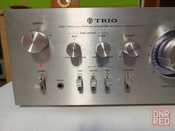 Интегральный усилитель "Trio"-KA-7100D. Донецк - изображение 3