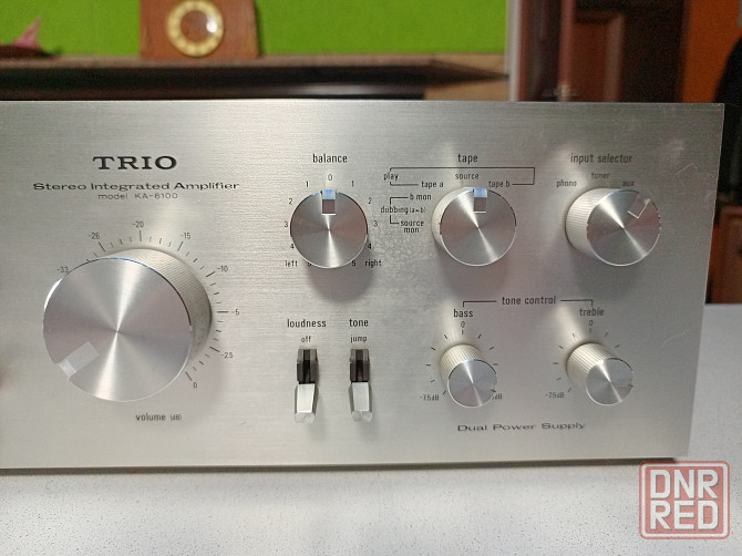 Интегральный усилитель "Trio"-KA-6100. Донецк - изображение 4