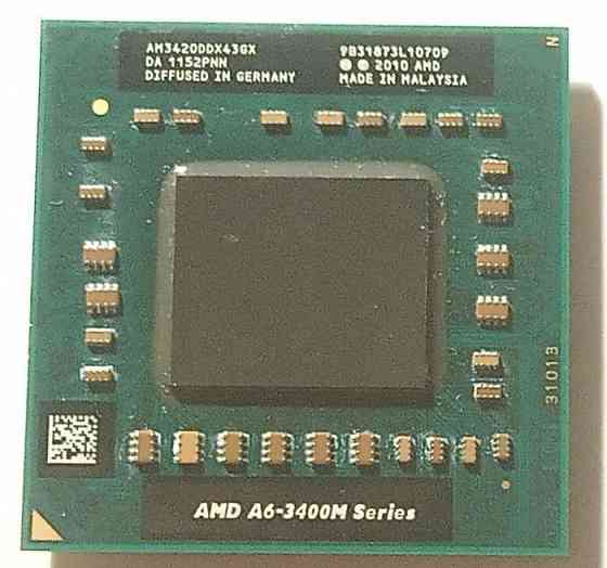 Процессор AMD A6-3400M Донецк