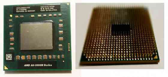 Процессор AMD A6-3400M Донецк