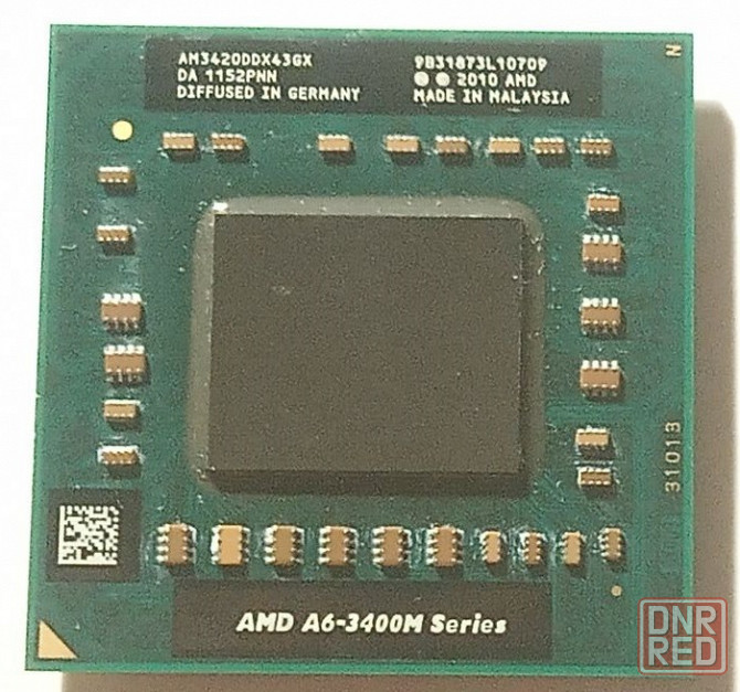 Процессор AMD A6-3400M Донецк - изображение 1