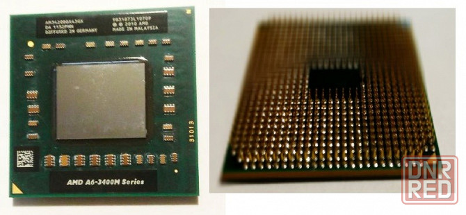 Процессор AMD A6-3400M Донецк - изображение 2