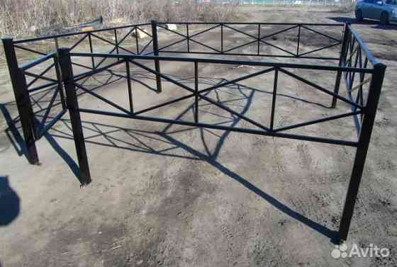 Оградки столы лавочки на кладбище Макеевка