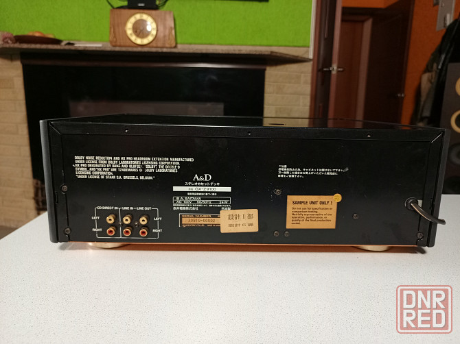 Кассетный 3-х головый магнитофон "A&D"-GX-Z9100("Akai"&"Diatonе") Донецк - изображение 6