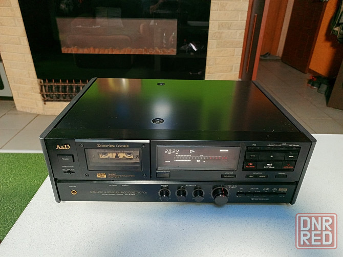 Кассетный 3-х головый магнитофон "A&D"-GX-Z9100("Akai"&"Diatonе") Донецк - изображение 5