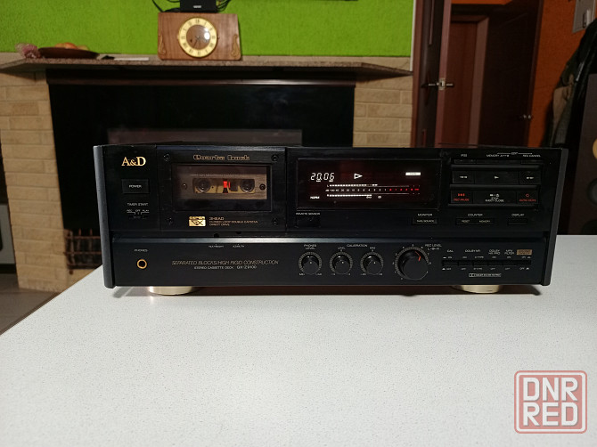 Кассетный 3-х головый магнитофон "A&D"-GX-Z9100("Akai"&"Diatonе") Донецк - изображение 1