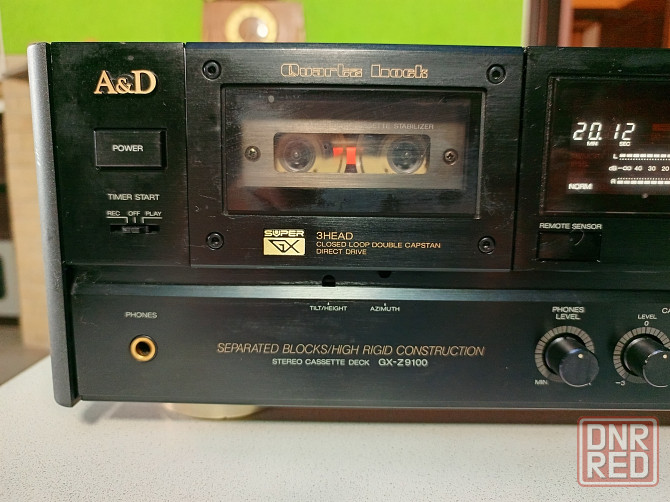 Кассетный 3-х головый магнитофон "A&D"-GX-Z9100("Akai"&"Diatonе") Донецк - изображение 2