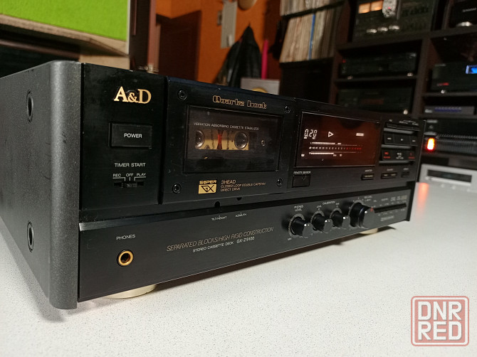 Кассетный 3-х головый магнитофон "A&D"-GX-Z9100("Akai"&"Diatonе") Донецк - изображение 4