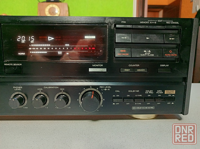 Кассетный 3-х головый магнитофон "A&D"-GX-Z9100("Akai"&"Diatonе") Донецк - изображение 3