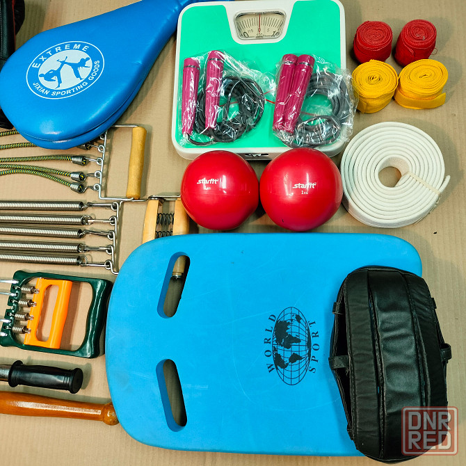 Здоровье спорт гиря экспандер ролики бокс Донецк - изображение 4