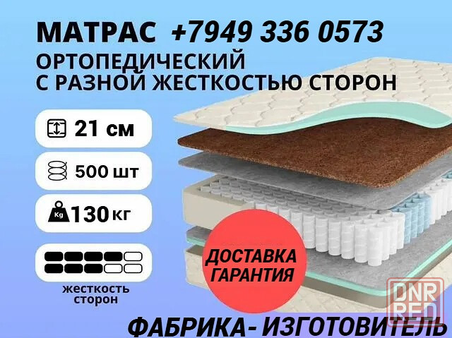 Матрасы, топперы изготовителя Донецк Макеевка - изображение 6
