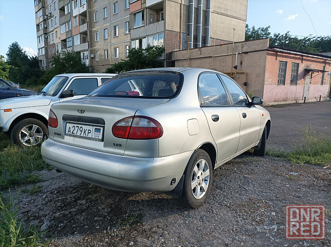 Daewoo Lanos 1.3 MT, 2006, 173 000 км, Продажа от первого владельца. Донецк - изображение 2