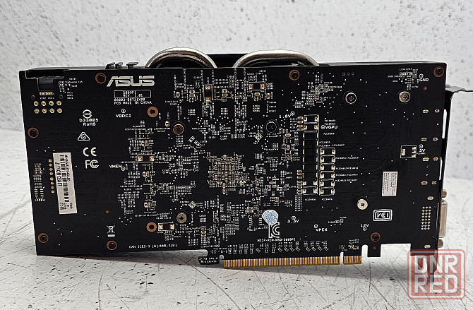 Игровая видеокарта Asus Radeon RX 470 Mining 4 GB б/у Макеевка - изображение 3
